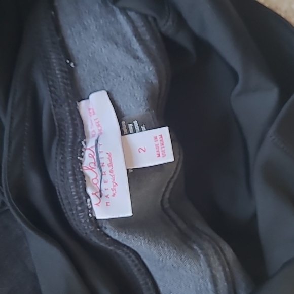 SOLD☆Maternity Jean Short - Picture 3 of 4